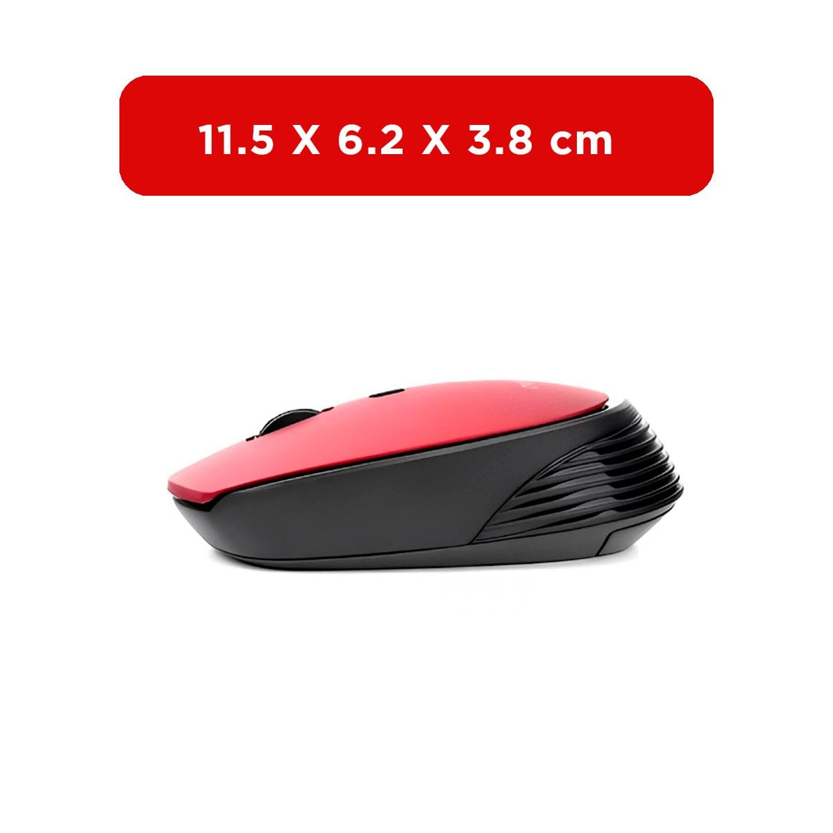 PACK6 ACCESORIO INALAMBRICO DE CYBERTEL STYLE ROJO PARA EL ESTUDIO DE NIVEL Y+REGALO STICKER - 4