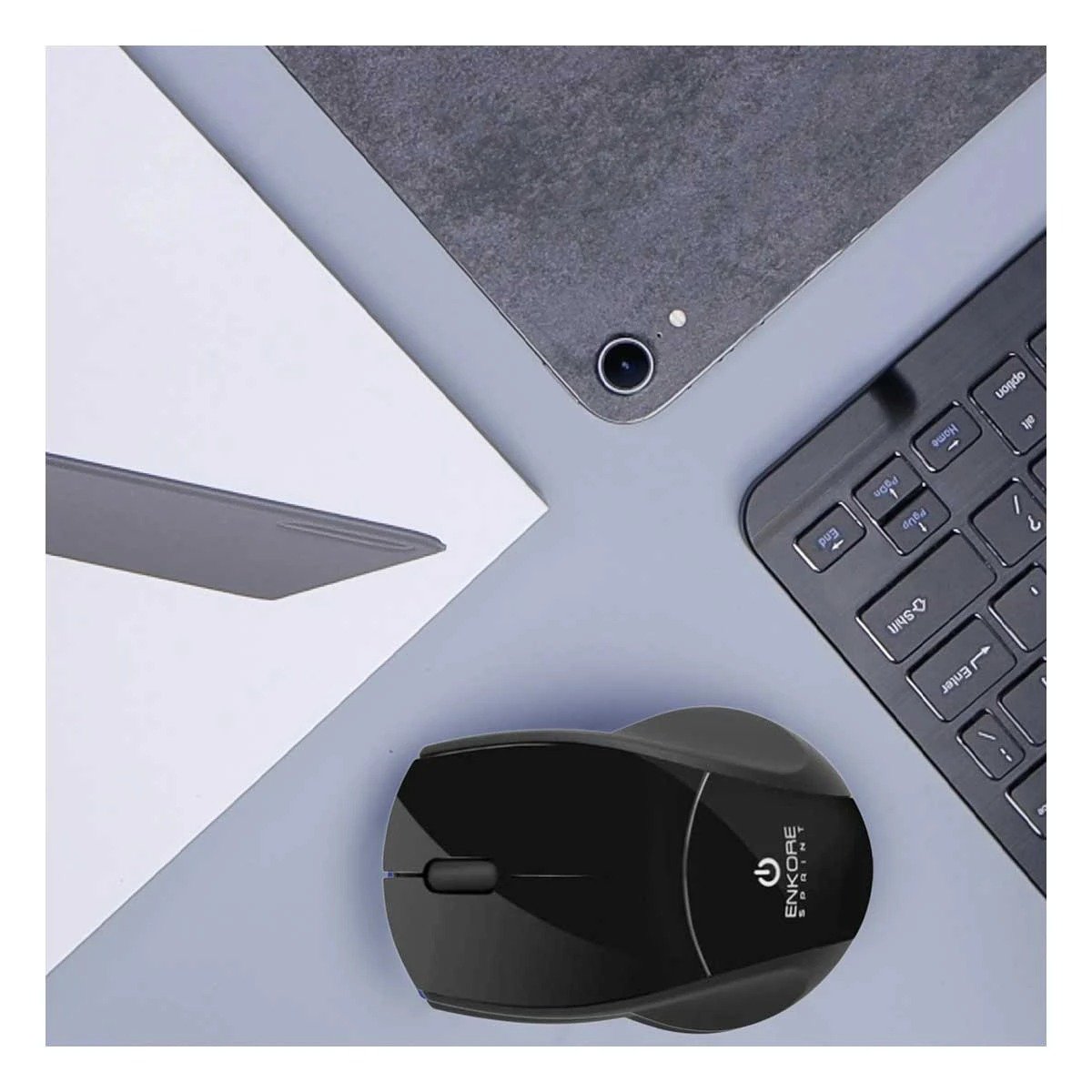 PACK4 CONTROLADOR PROFESIONAL NEGRO TECNOLOGIA DURADERA PARA PC Y LAPTOP - 5