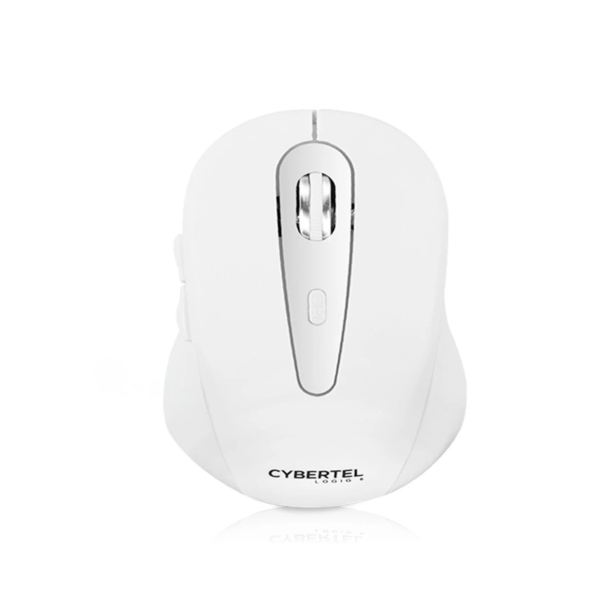 PACK4 PERIFERICO CYBERTEL BLANCO TECNOLOGIA MODERNA COMODO PARA OFICINA Y+PAPEL REGALO - 3