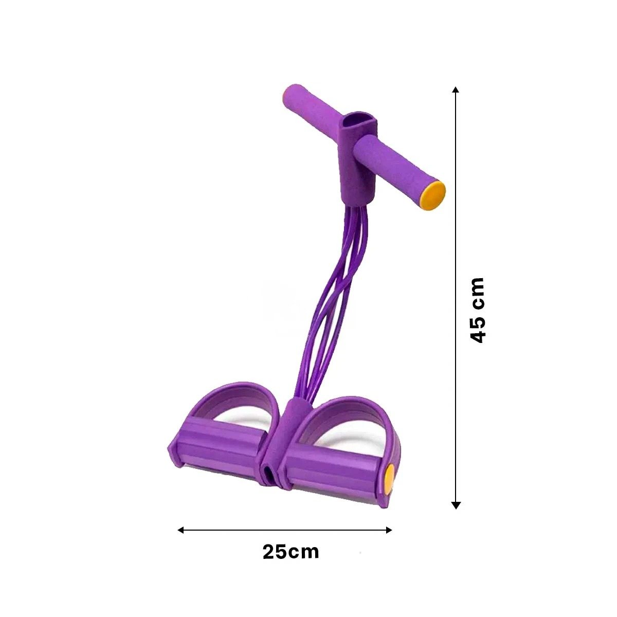 PACK6 CORREA PARA CASA CON PEDAL MORADO - 4