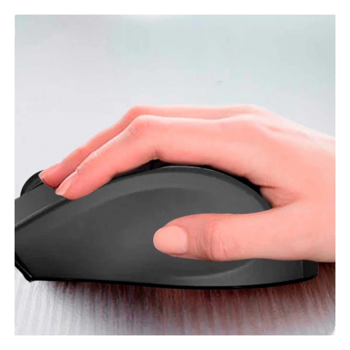 PACK6 CONTROLADOR PORTATIL NEGRO DISEÑO ERGONOMICO Y COMODO PARA USO DIARIO Y+REGALO STICKER - 5