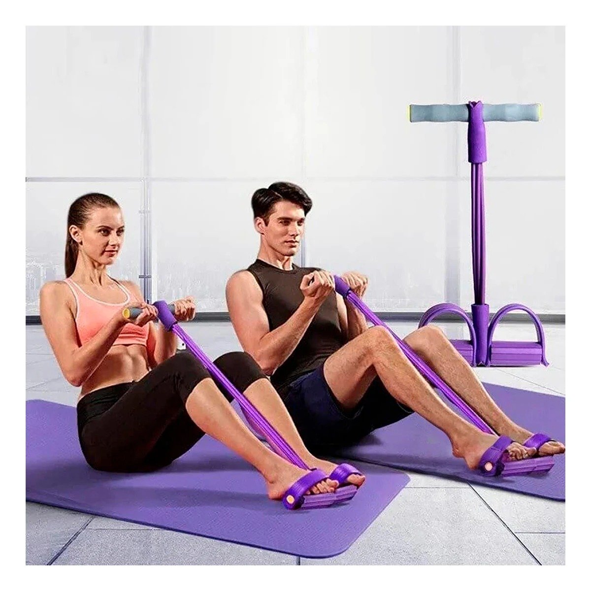 PACK4 LIGA PARA CASA CON PEDAL MORADO - 3