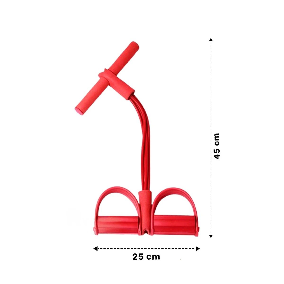 PACK4 LIGA PARA CASA CON PEDAL ROJO - 4