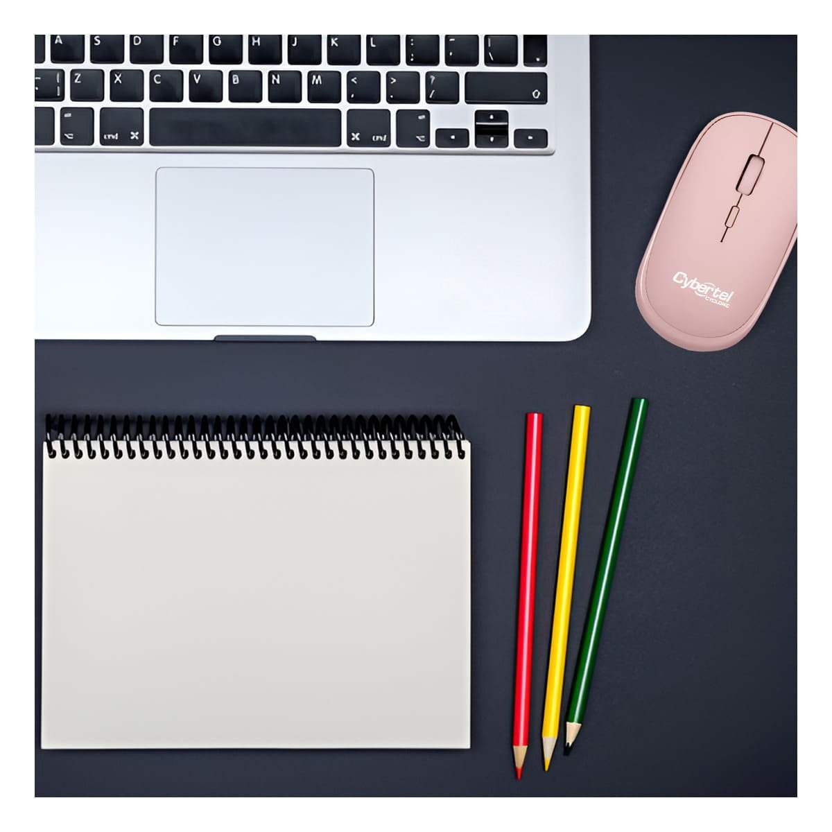 PACK4 DISPOSITIVO INALAMBRICO CYBERTEL ROSADO PARA CASA ESTILO MODERNO Y RAPIDO Y+PAPEL REGALO - 2