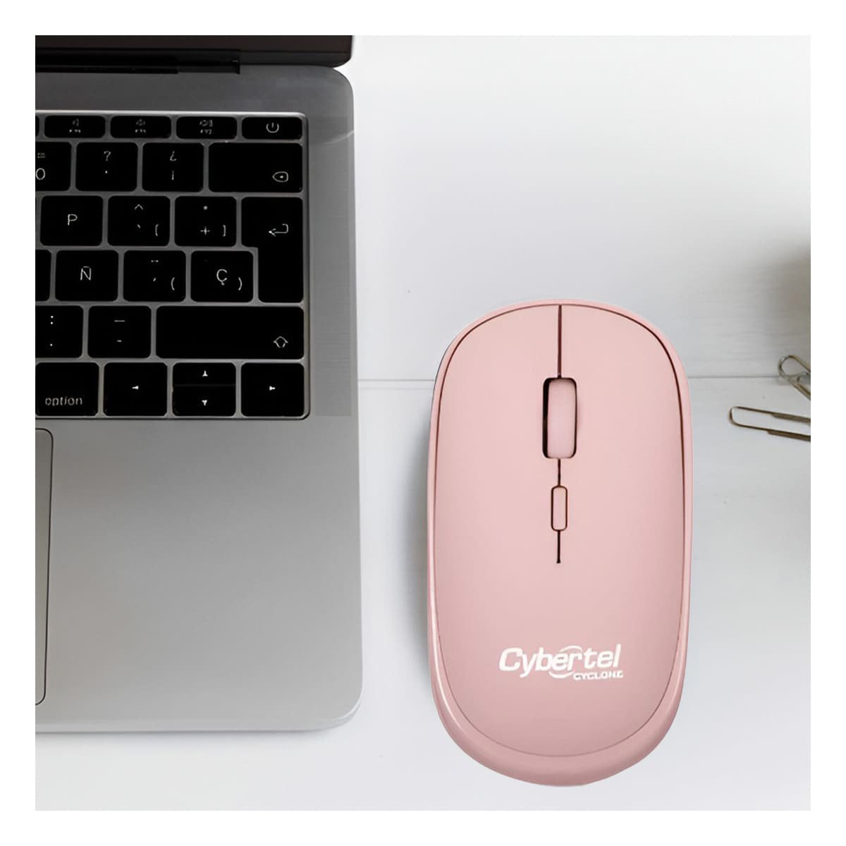PACK4 DISPOSITIVO INALAMBRICO CYBERTEL ROSADO PARA CASA ESTILO MODERNO Y RAPIDO Y+PAPEL REGALO - 5