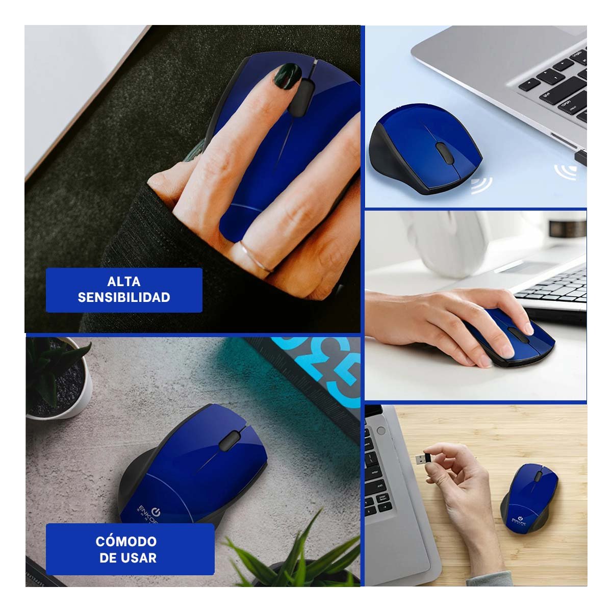 PACK6 DISPOSITIVO PORTATIL SPRINT AZUL ACCESORIO FUNCIONAL Y+PAPEL REGALO - 3