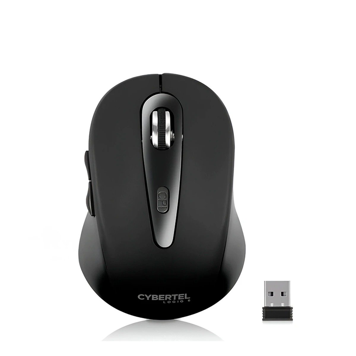 PACK4 CONTROLADOR CYBERTEL NEGRO TECNOLOGIA DE ALTA CALIDAD PARA PC Y+PAPEL REGALO - 3