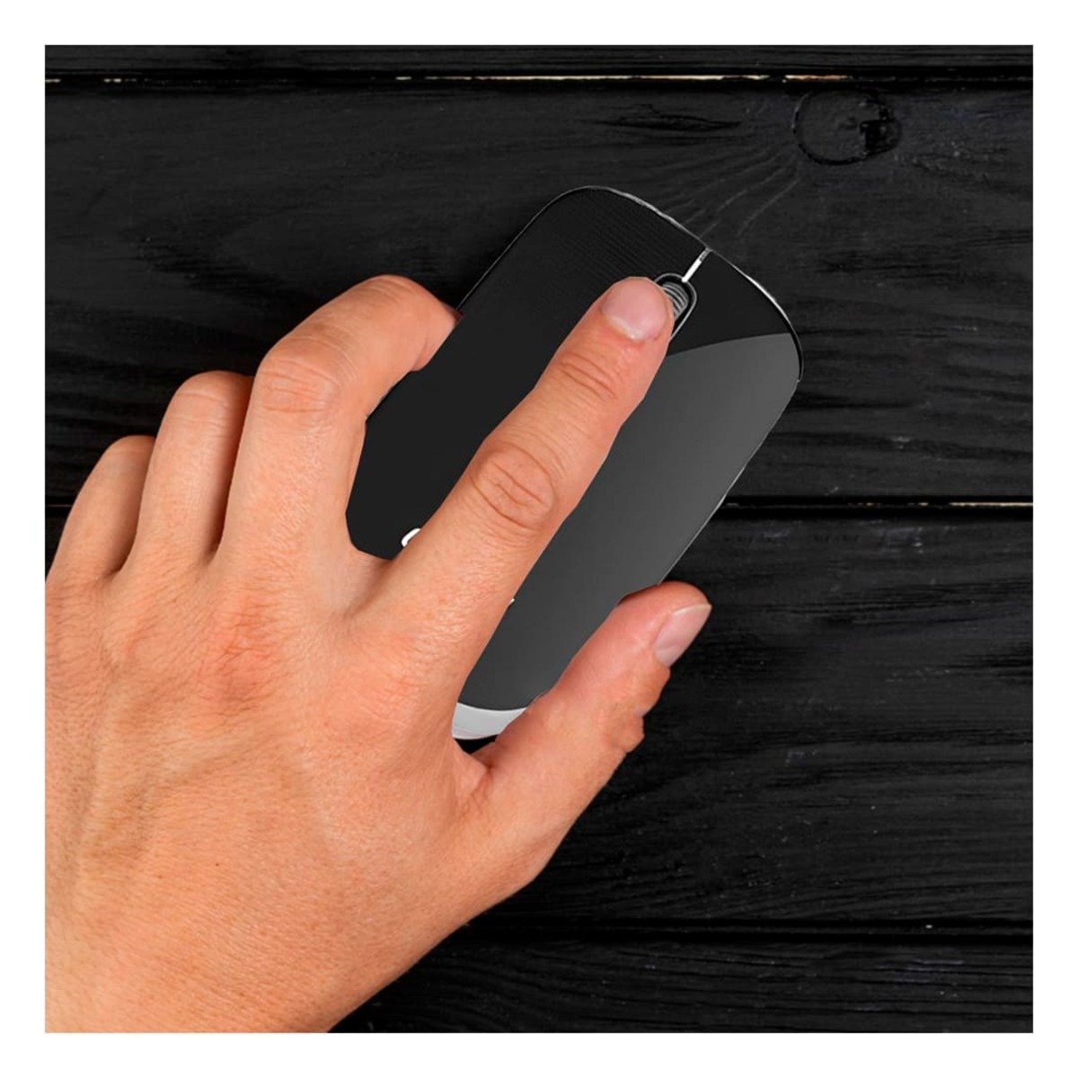 PACK2 ACCESORIO DE OFICINA CON MARCA CYBERTEL NEGRO EFICIENTE Y VERSATIL - 5