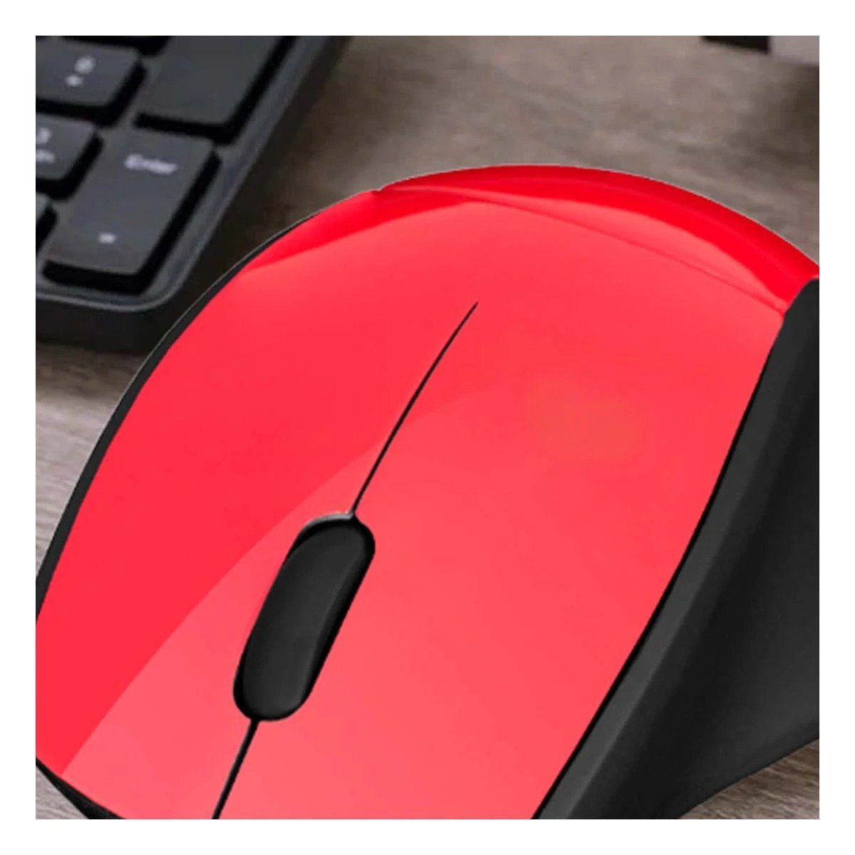 PACK6 CONTROLADOR PORTATIL SPRINT ROJO DISEÑO ERGONOMICO Y+REGALO STICKER - 3