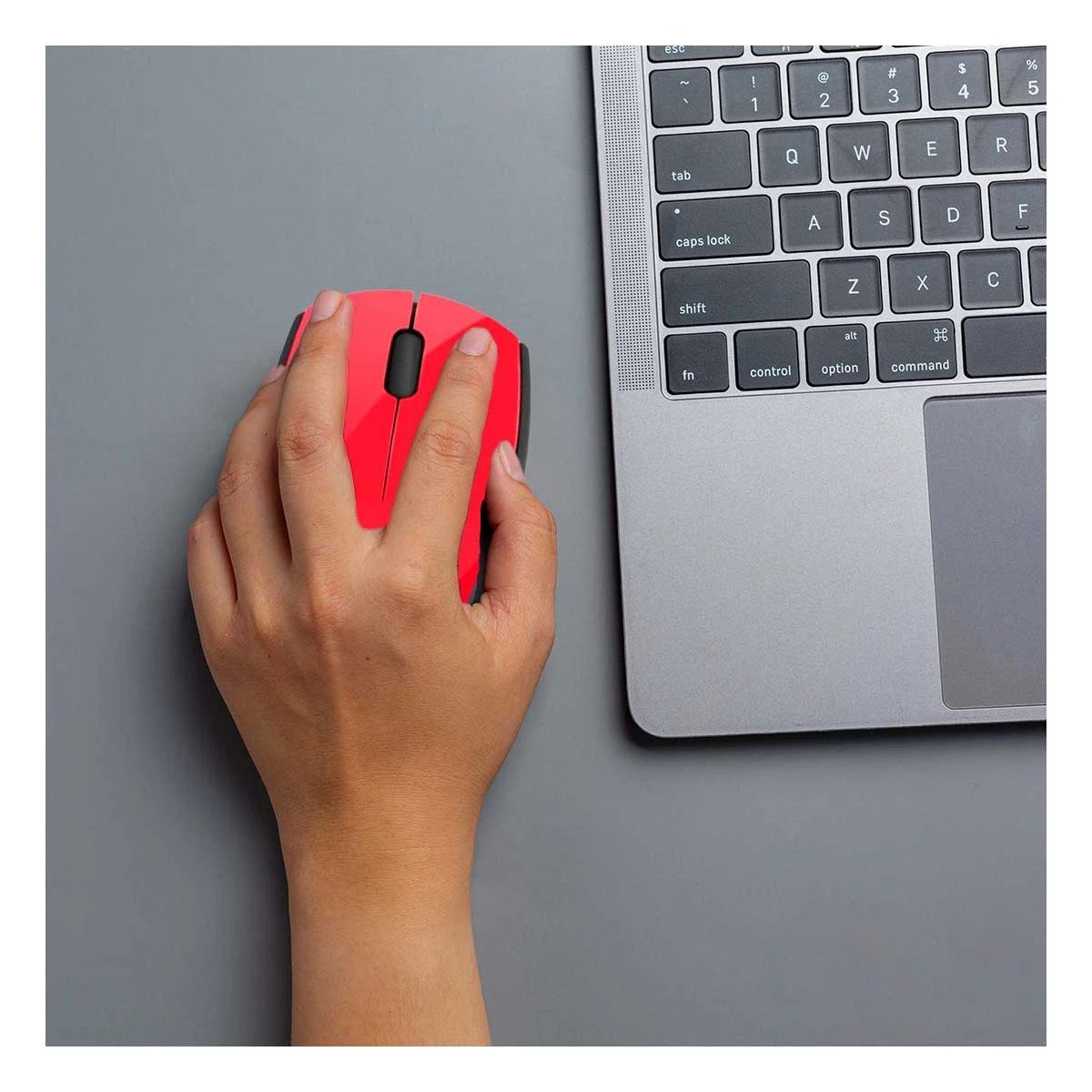 PACK6 CONTROLADOR PORTATIL SPRINT ROJO DISEÑO ERGONOMICO Y+REGALO STICKER - 5