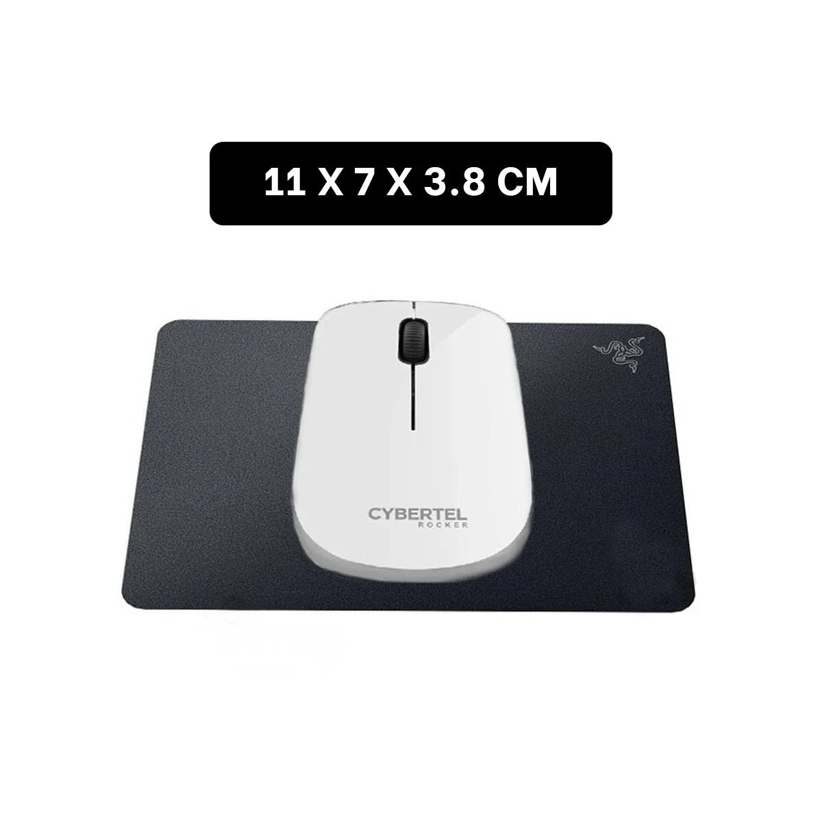 PACK2 DISPOSITIVO DE OFICINA DE CYBERTEL BLANCO ATRACTIVO Y RESISTENTE - 4