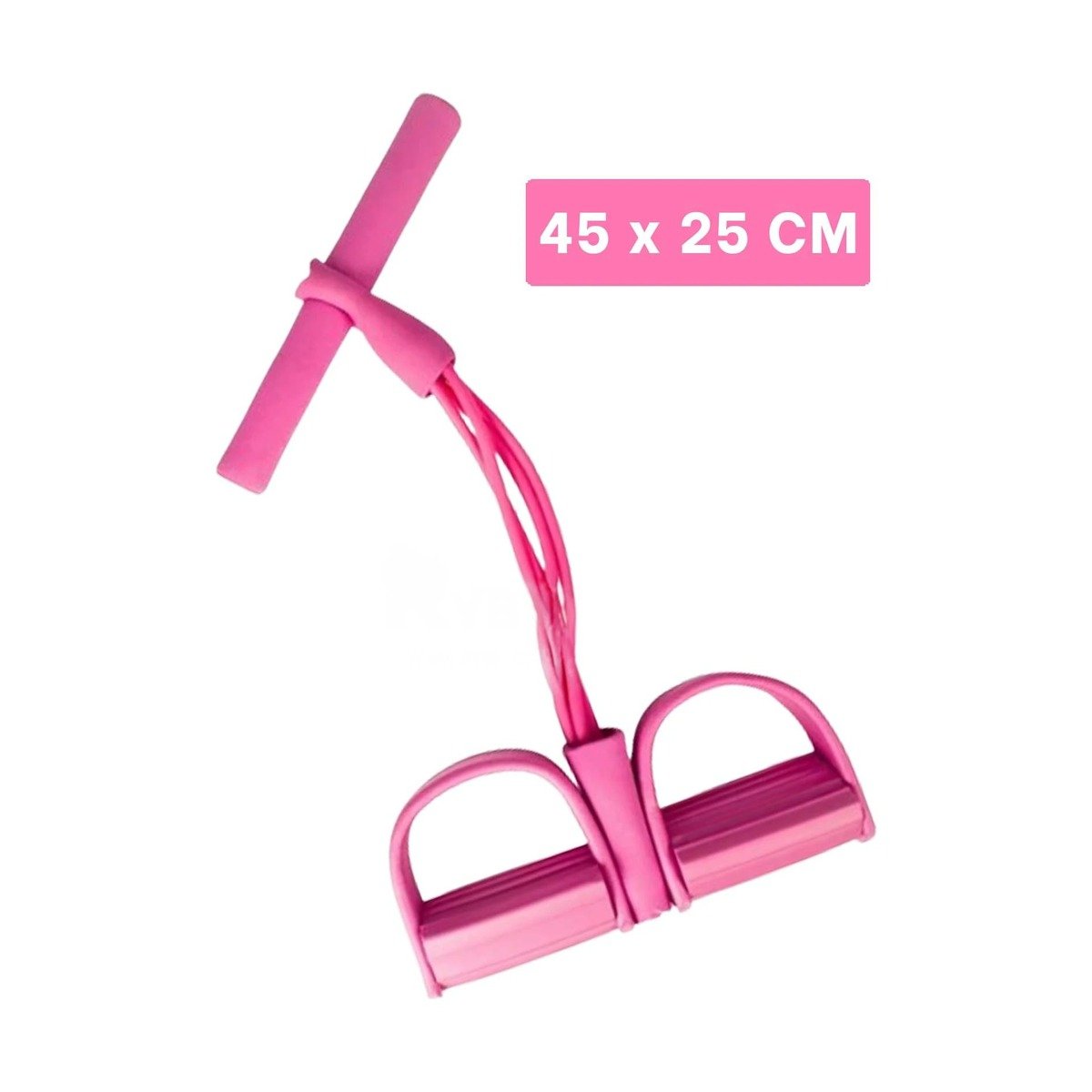 PACK4 CINTA PARA CASA CON PEDAL ROSADO Y+REGALO STICKER - 4
