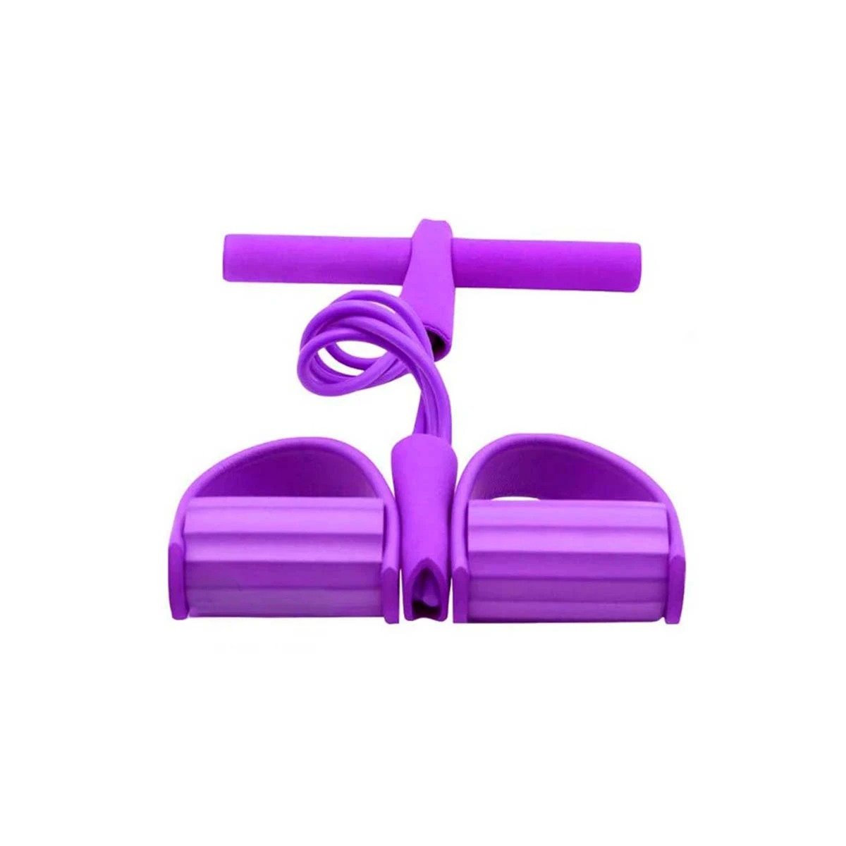 PACK6 LIGA ELASTICO CON PEDAL MORADO RESISTENTE Y+REGALO STICKER - 2
