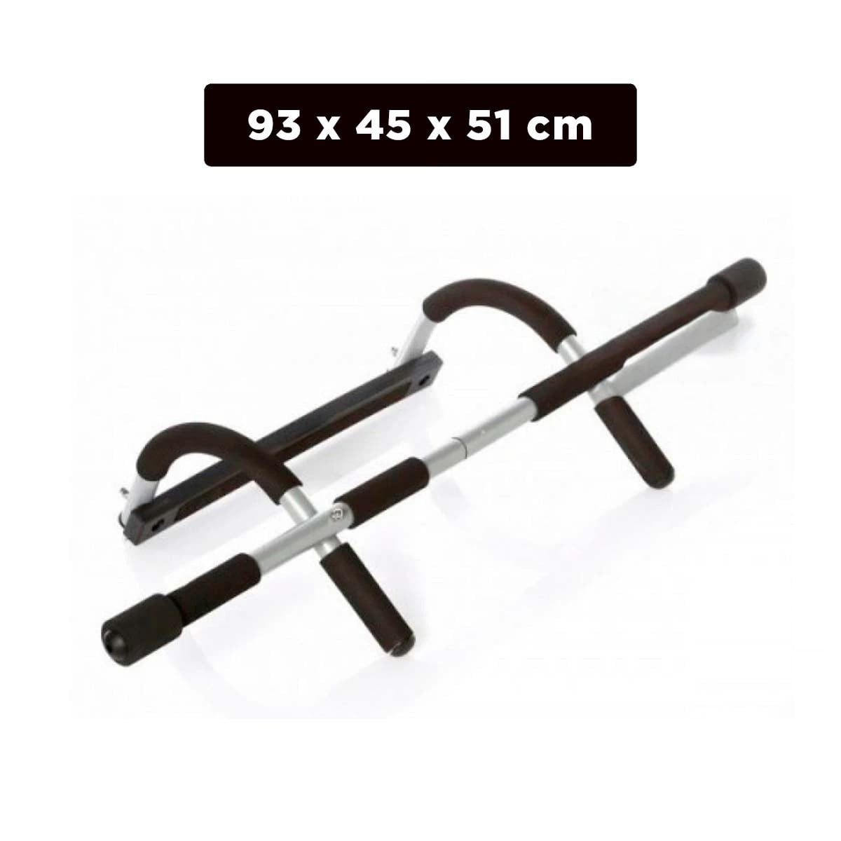 PACK4 BARRA DE GIMNASIO PARA PUERTA TIPO IRON GYM - 4