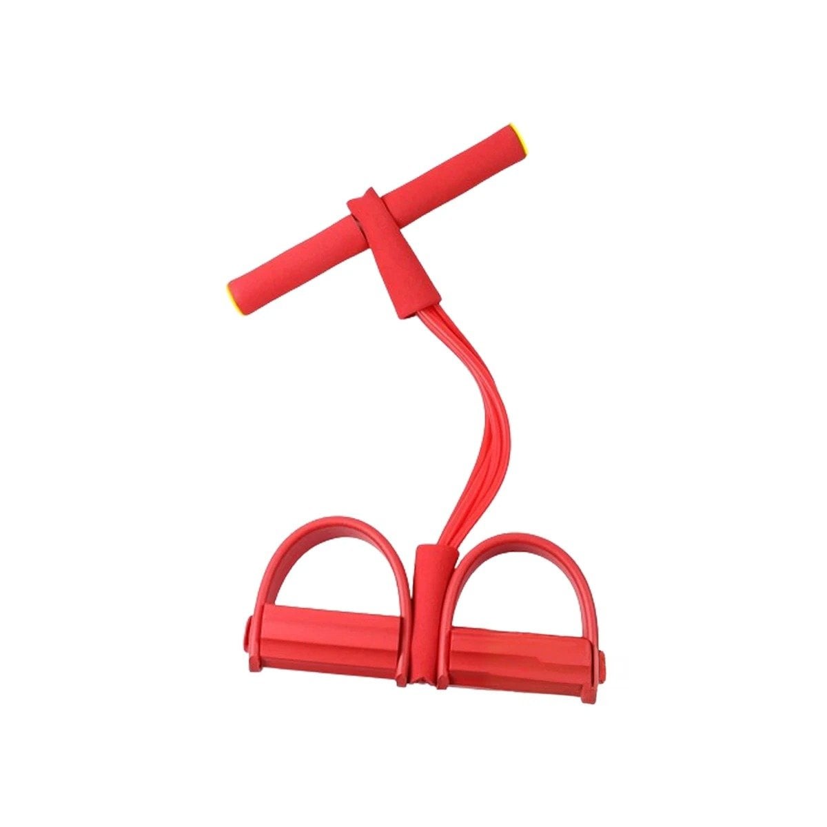 PACK6 LIGA ELASTICO CON PEDAL ROJO RESISTENTE Y+REGALO STICKER - 2