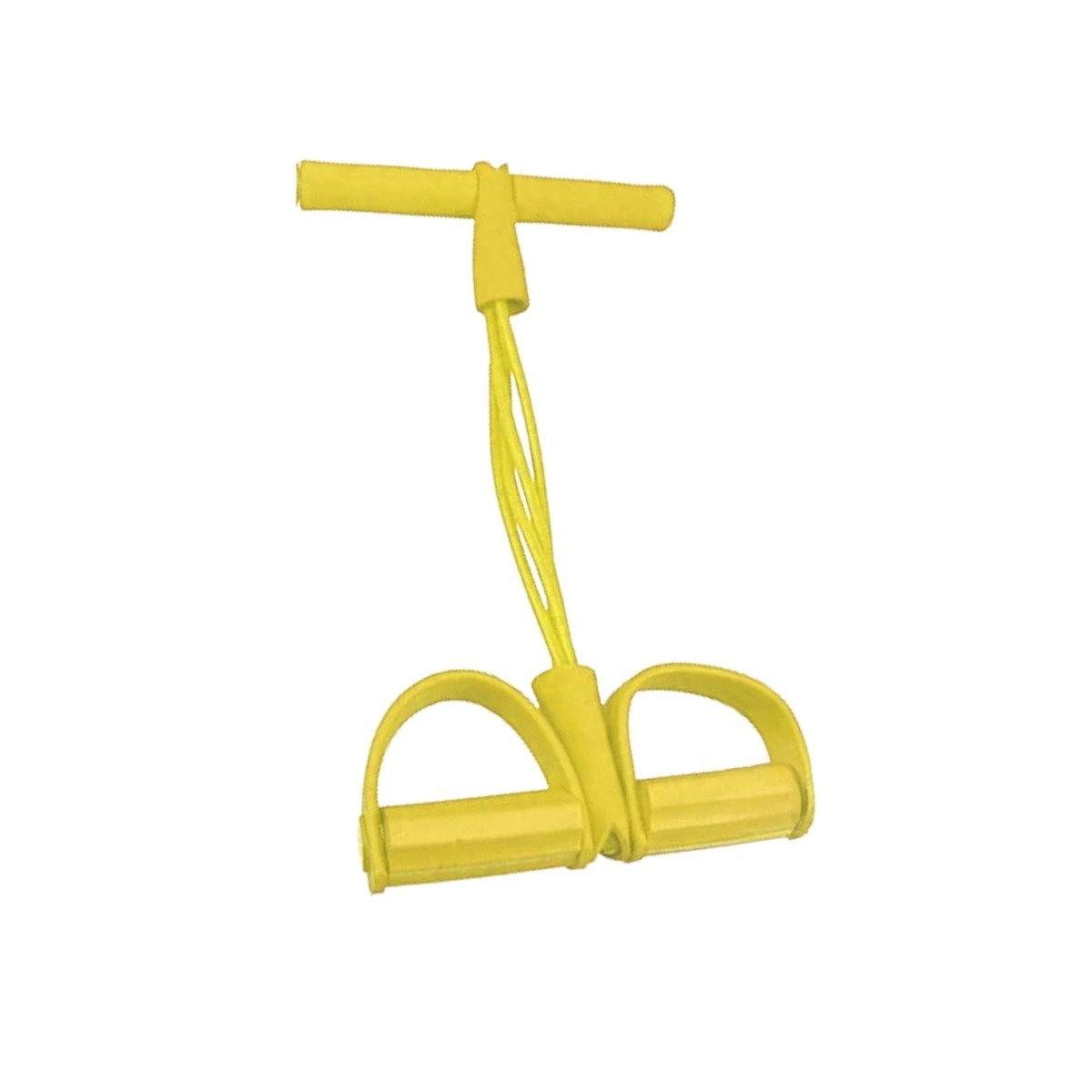 PACK12 CORREA ELASTICA CON PEDAL AMARILLO RESISTENTE Y+REGALO STICKER - 2