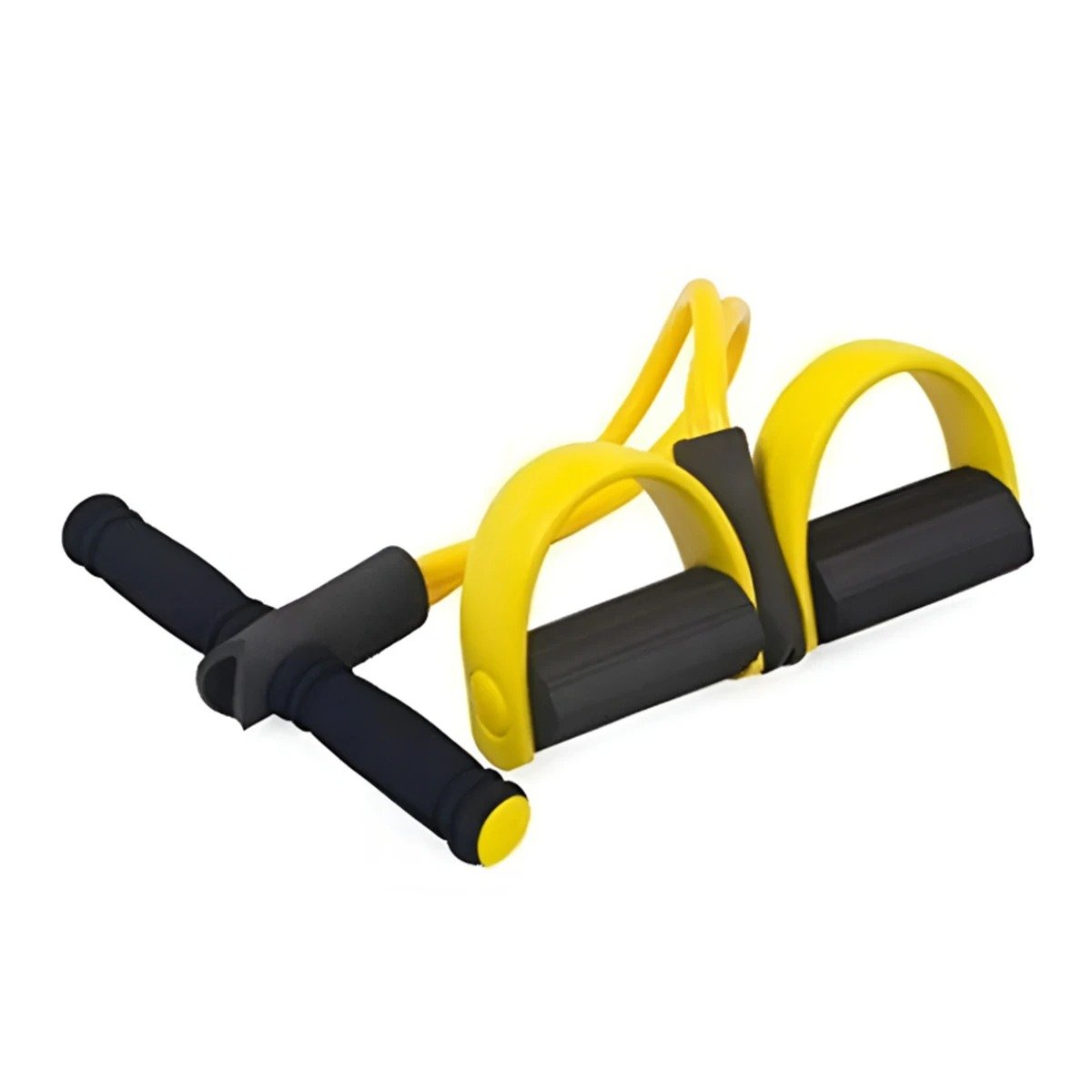 PACK4 BANDA PARA CASA CON PEDAL AMARILLO Y NEGRO Y+PAPEL REGALO - 3