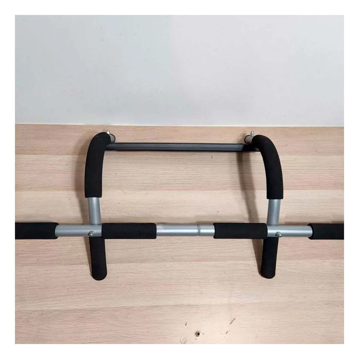 PACK2 ESTRUCTURA PARA DOMINADAS TIPO IRON GYM RESISTENTE Y+REGALO STICKER - 5