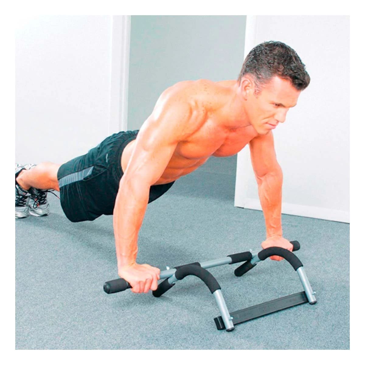 PACK6 APARATO DE GIMNASIO PARA PUERTA TIPO IRON GYM - 2