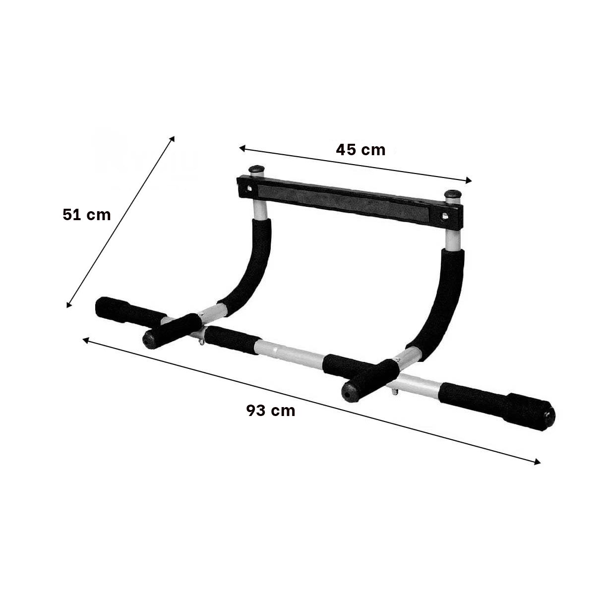 PACK6 APARATO DE GIMNASIO PARA PUERTA TIPO IRON GYM - 4