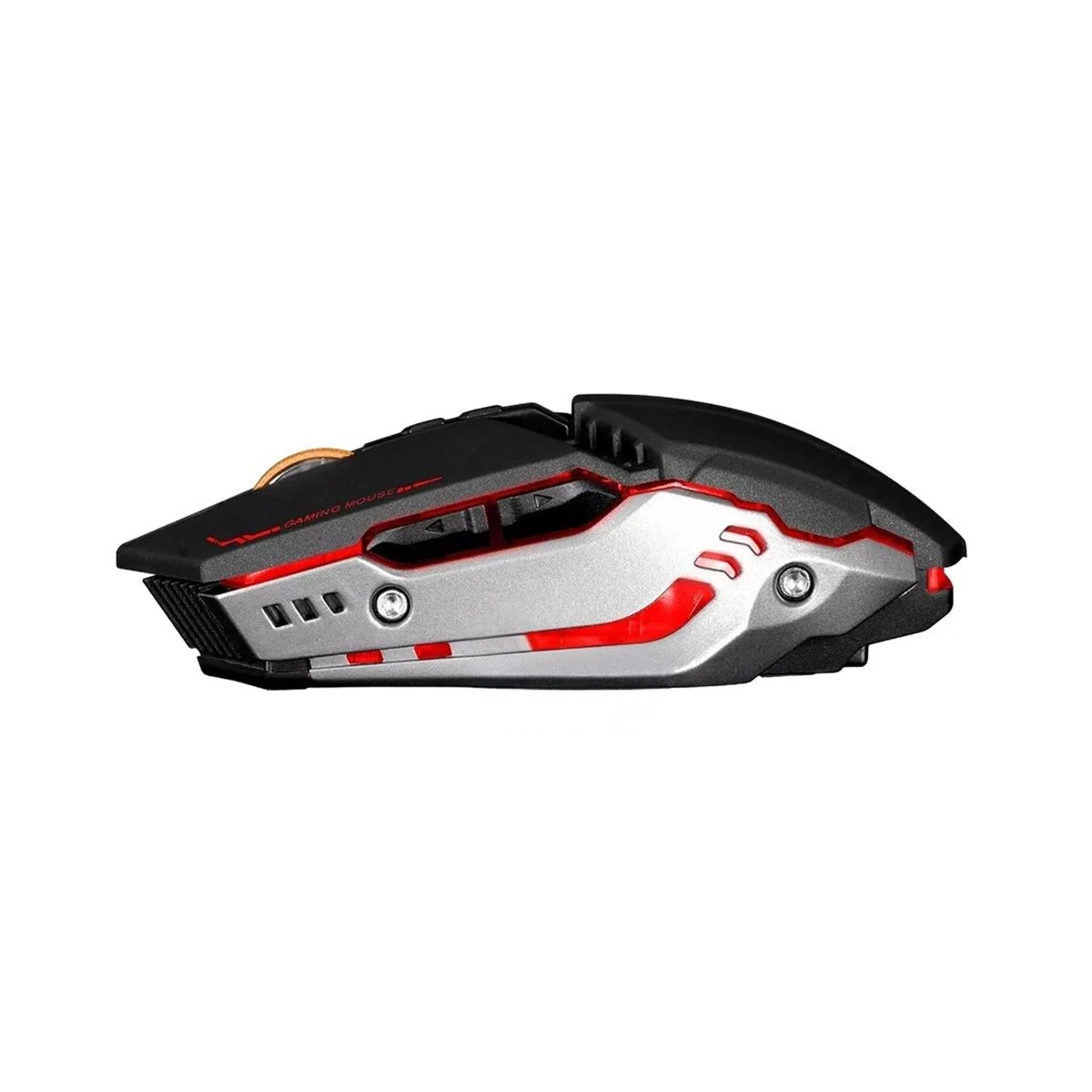 PACK6 PERIFERICO GAMER RANGERX NEGRO PARA TORNEOS CON ALTA VELOCIDAD Y+REGALO STICKER - 2