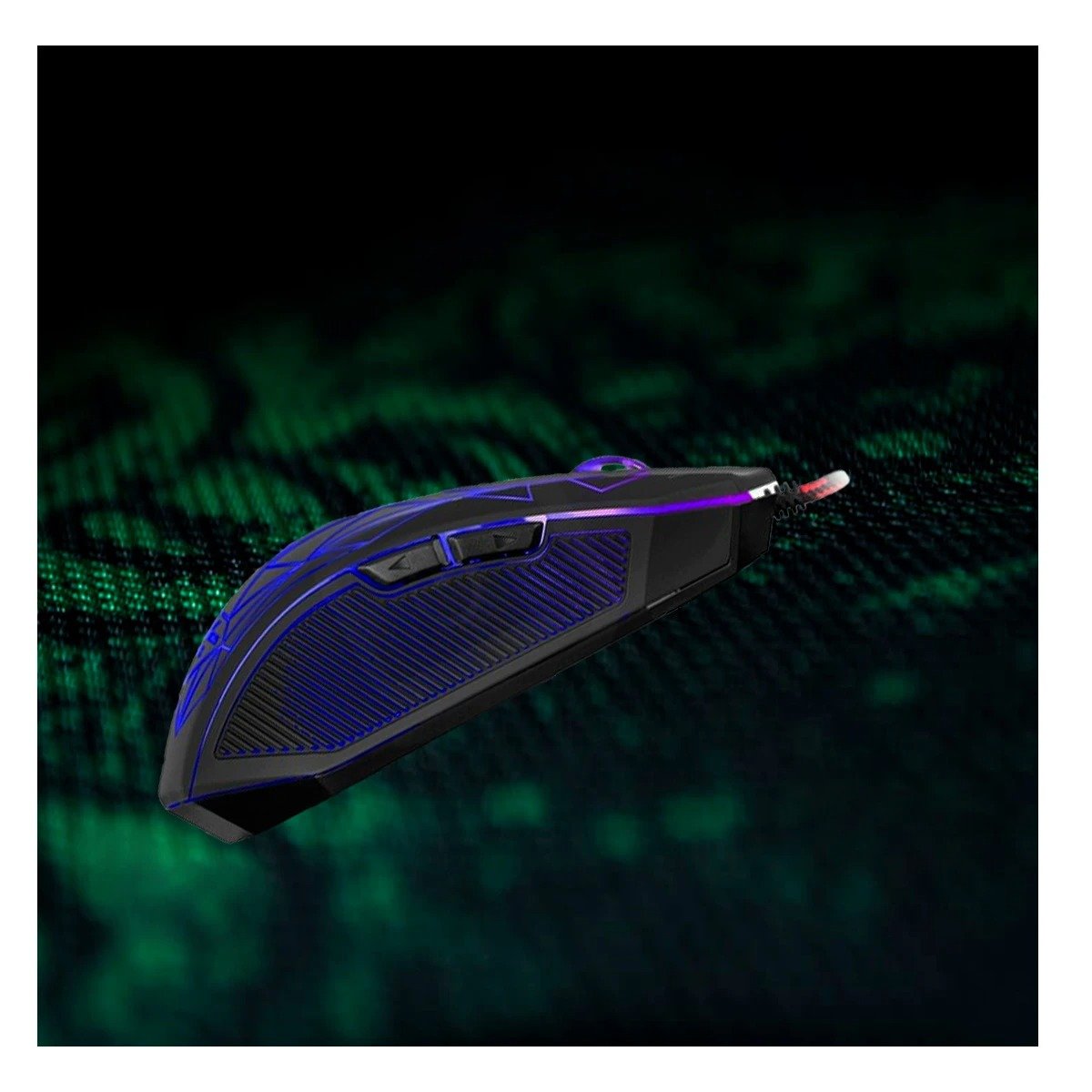 PACK2 MOUSE GAMER XFINITY NEGRO PARA LAPTOP CON SENSOR DE MOVIMIENTO Y+PAPEL REGALO - 5