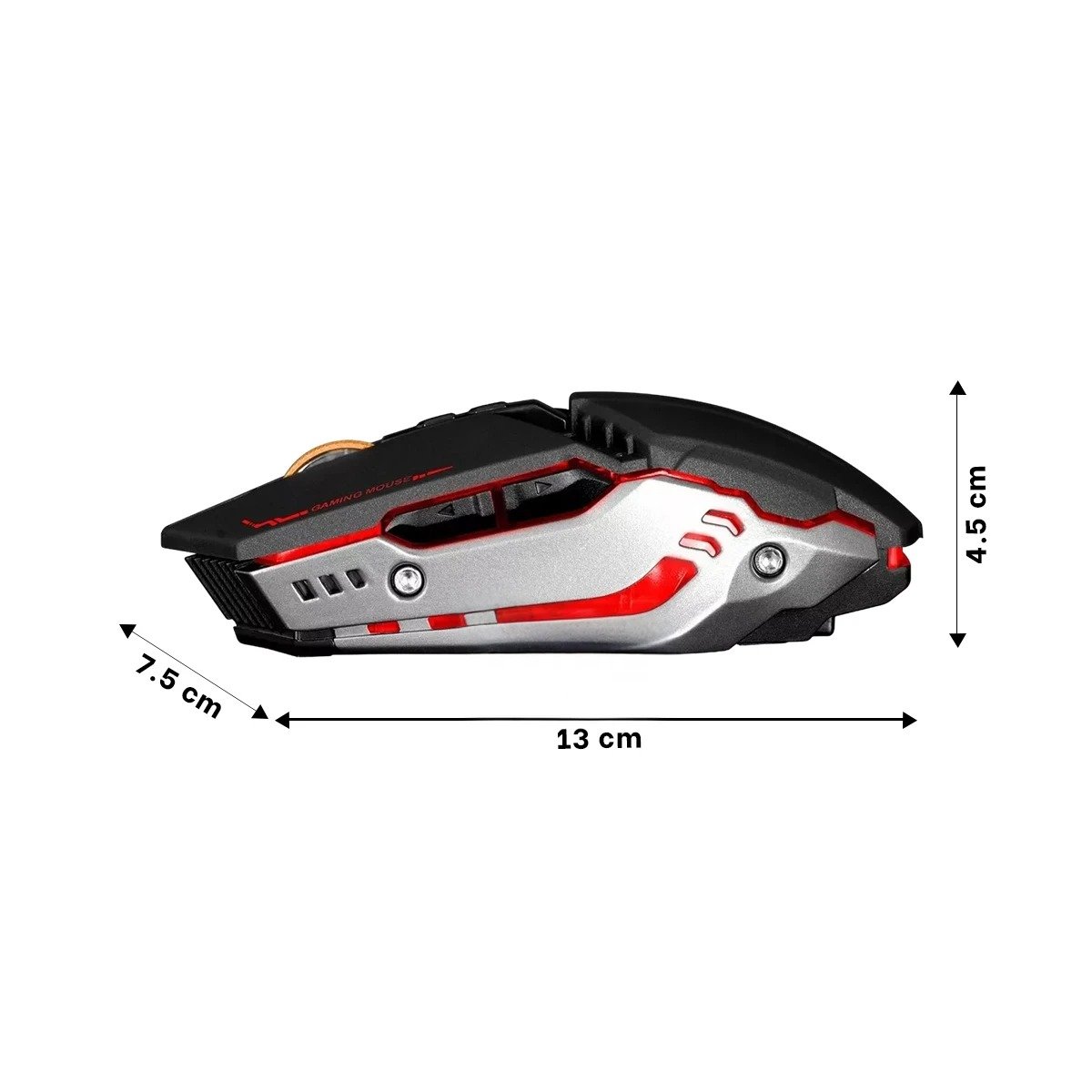 ACCESORIO GAMER RANGERX NEGRO PARA PC GAMER CON ESTRUCTURA Y+POST IT - 4