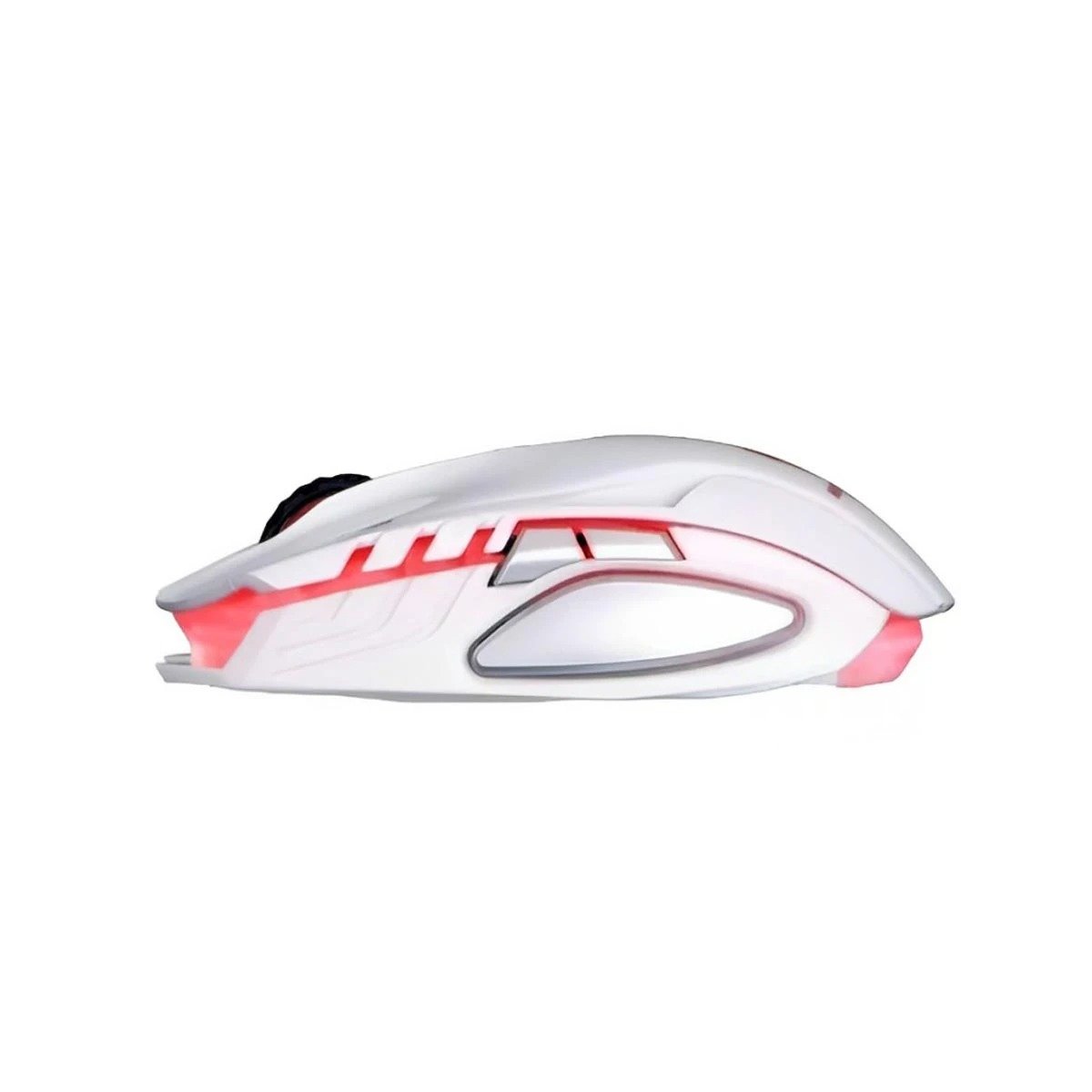 PACK6 PERIFERICO GAMER ALIEN BLANCO PARA TORNEOS CON ALTA VELOCIDAD TOP Y+REGALO STICKER - 2