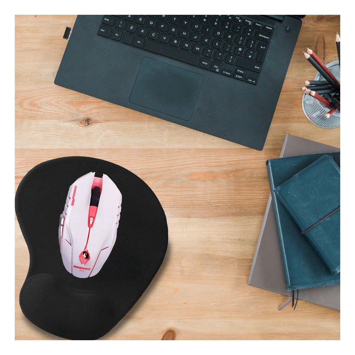 PACK4 DISPOSITIVO GAMER ALIEN BLANCO PARA LAPTOP CON RESPUESTA VELOZ Y+REGALO STICKER - 3
