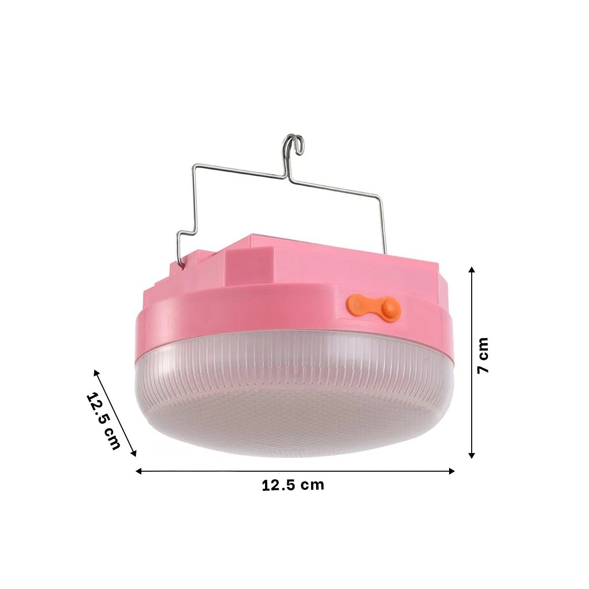 PACK6 LAMPARA RECARGABLE ROSADO POTENTE CON CARGA RAPIDA USB Y+PAPEL REGALO - 4