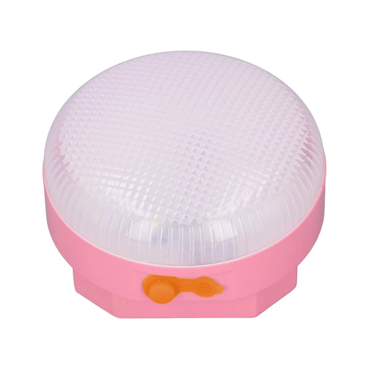 PACK4 PANEL RECARGABLE ROSADO SILENCIOSO CON ILUMINACION LED PARA PATIO Y+PAPEL REGALO - 3
