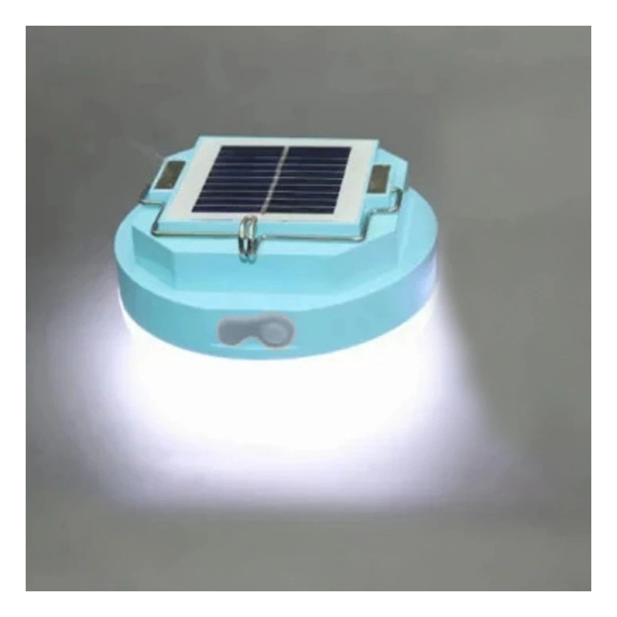 PACK2 LUZ RECARGABLE CELESTE FUNCIONAL MODERNO CON LED DE ALTA LUMINOSIDAD Y+PAPEL REGALO - 5
