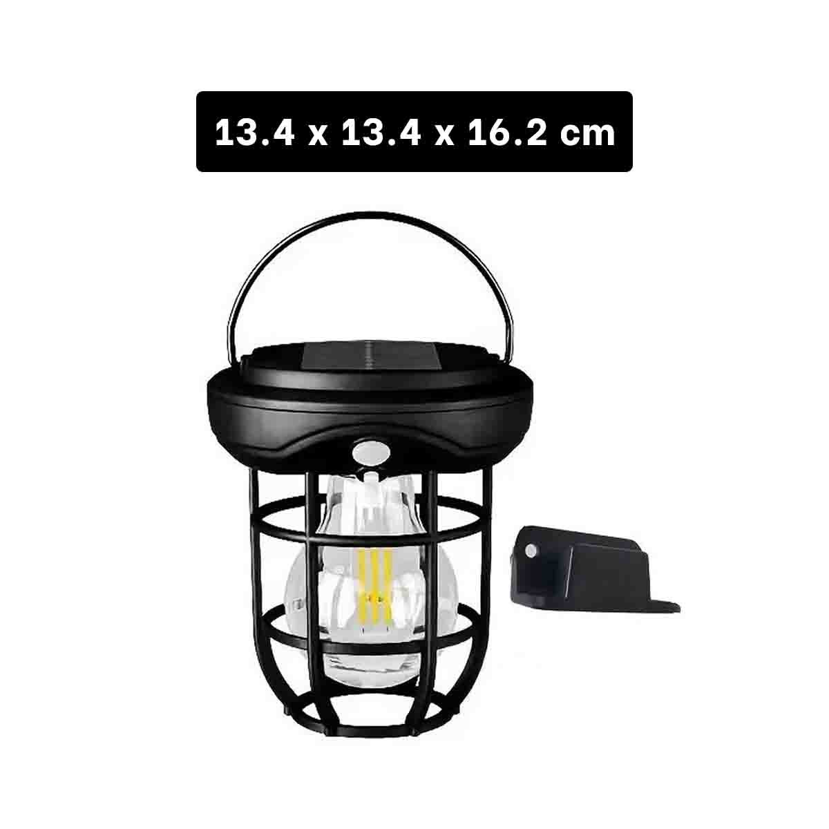 PACK6 LUZ SOLAR CON SENSOR DE MOVIMIENTO NEGRO SILENCIOSA Y EFICIENTE Y+REGALO STICKER - 4