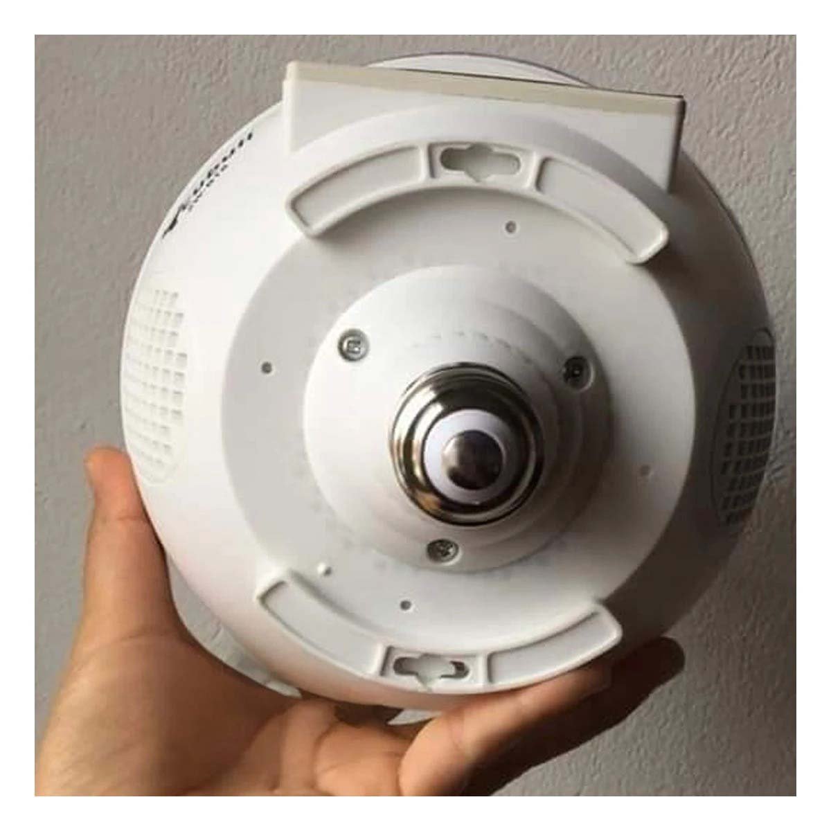 PACK2 FAROL BOCINA BLANCO POTENTE CON ILUMINACION LED Y ALTAVOZ INTEGRADO - 5