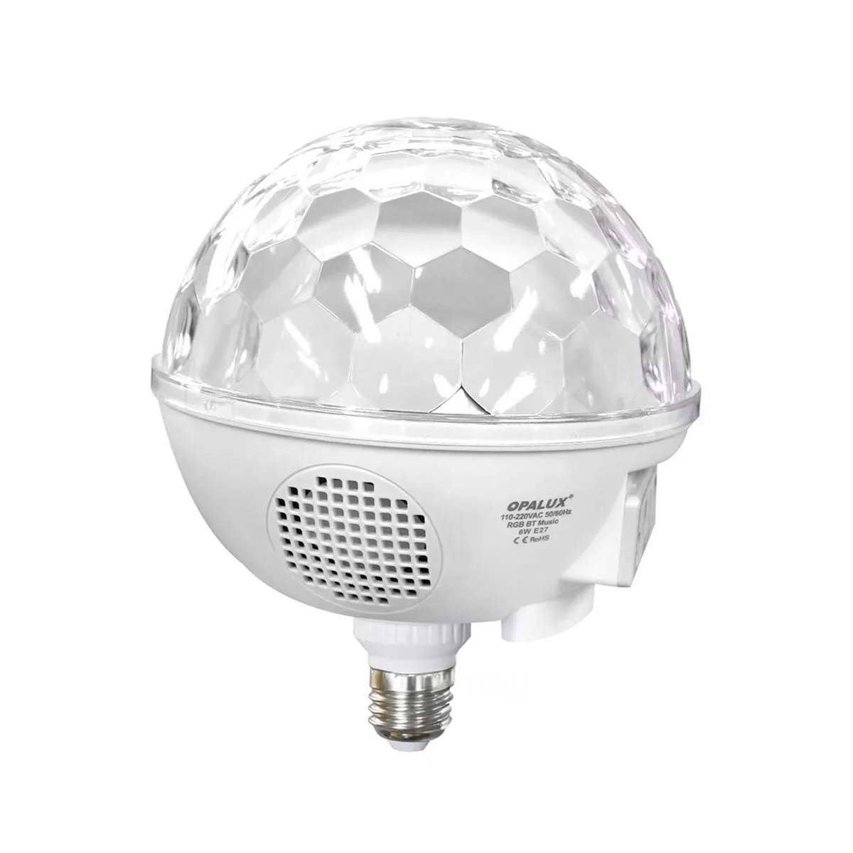 PACK6 LUZ BOCINA BLANCO POTENTE CON ILUMINACION LED EFICIENTE Y+REGALO STICKER - 2