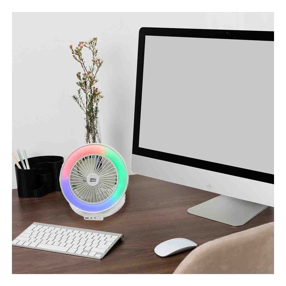 PACK4 FOCO RECARGABLE ROSADO SILENCIOSO CON BATERIA INTEGRADA USB Y+PAPEL REGALO - 2