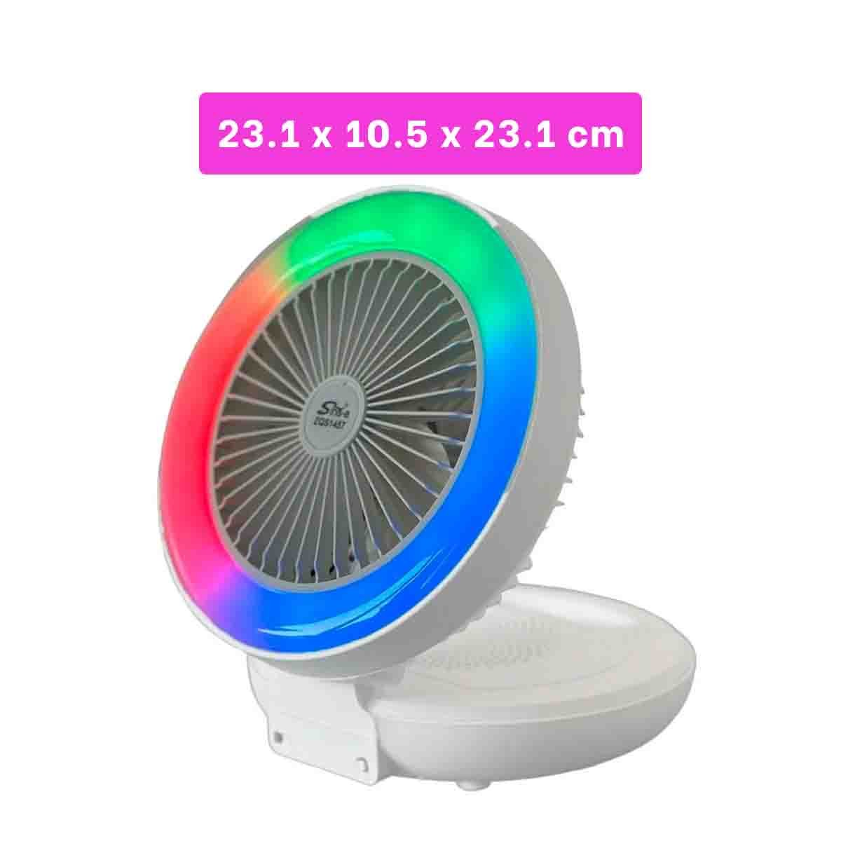 PACK4 FOCO RECARGABLE ROSADO SILENCIOSO CON BATERIA INTEGRADA USB Y+PAPEL REGALO - 4