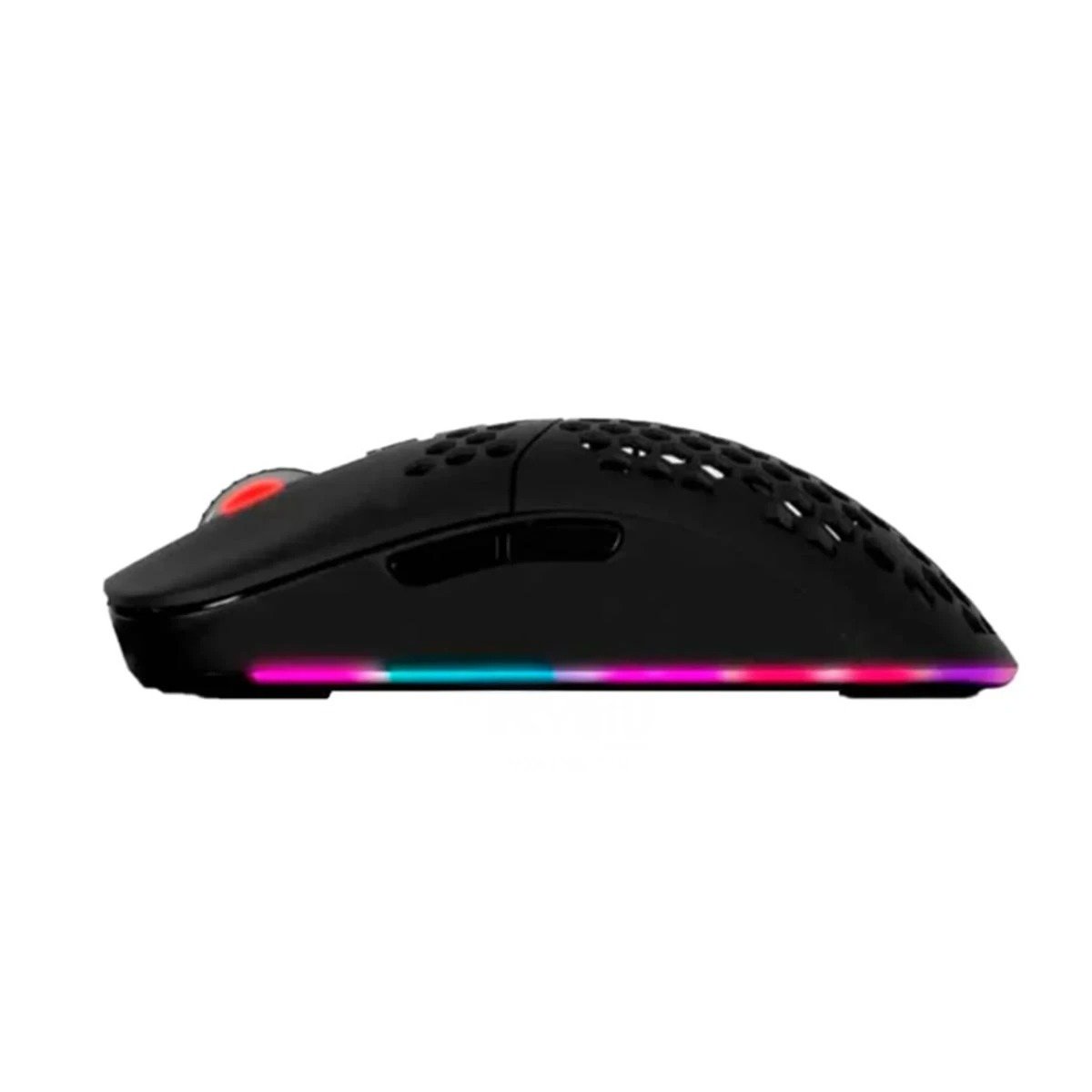 PACK4 ACCESORIO GAMER MICRONICS WARRIOR NEGRO PARA SETUP CON ESTETICA MODERNA Y+PAPEL REGALO - 3