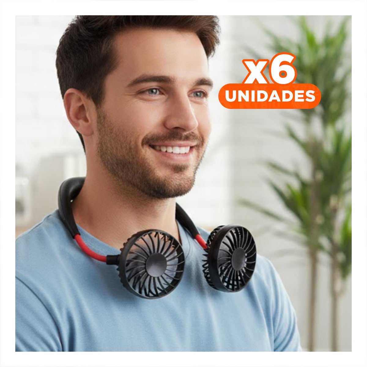 PACK6 ACCESORIO RECARGABLE PARA CUELLO FLEXIBLE NEGRO CON DISENO LIGERO Y+REGALO STICKER - 1