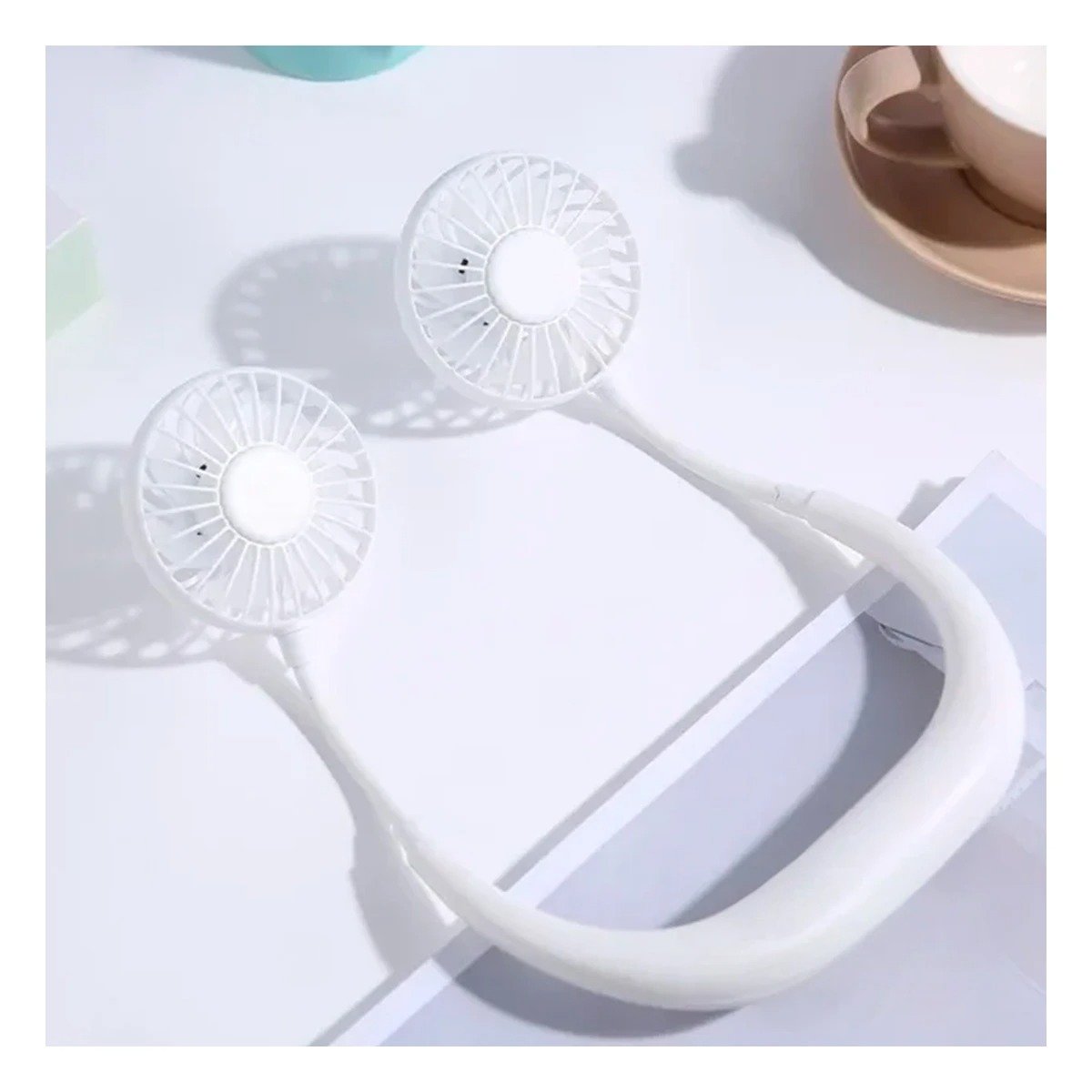 PACK2 APARATO MODERNO RECARGABLE PARA CUELLO BLANCO CON USO DIARIO Y+PAPEL REGALO - 2