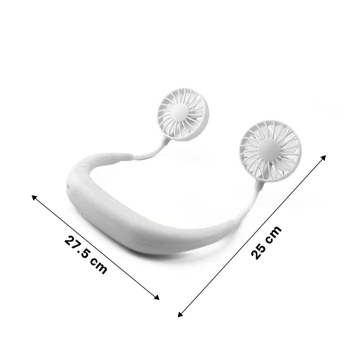 PACK12 ACCESORIO MODERNO RECARGABLE PARA CUELLO BLANCO CON FORMATO PRACTICO Y+REGALO STICKER - 4