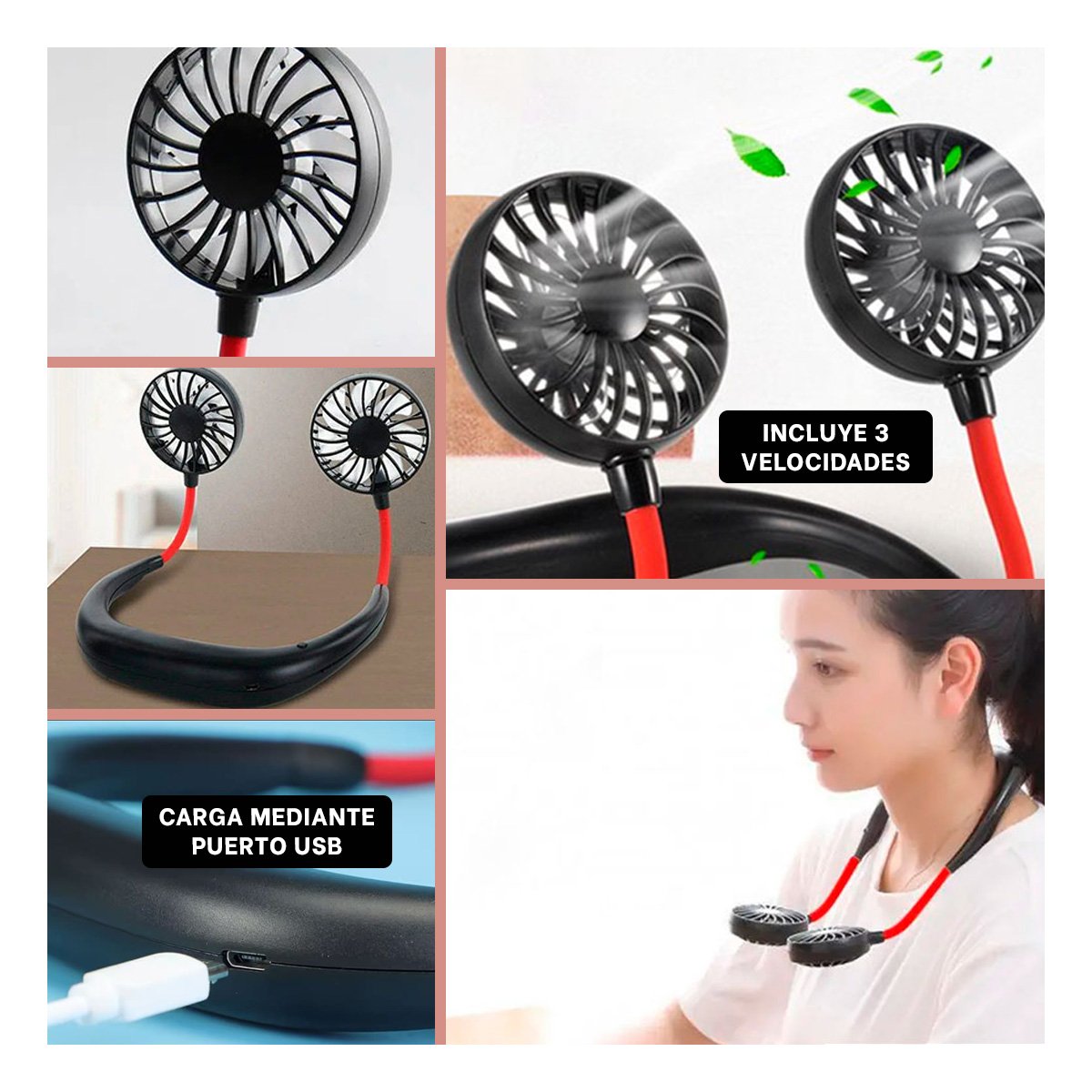PACK2 APARATO MODERNO RECARGABLE PARA CUELLO NEGRO CON USO DIARIO Y+PAPEL REGALO - 3