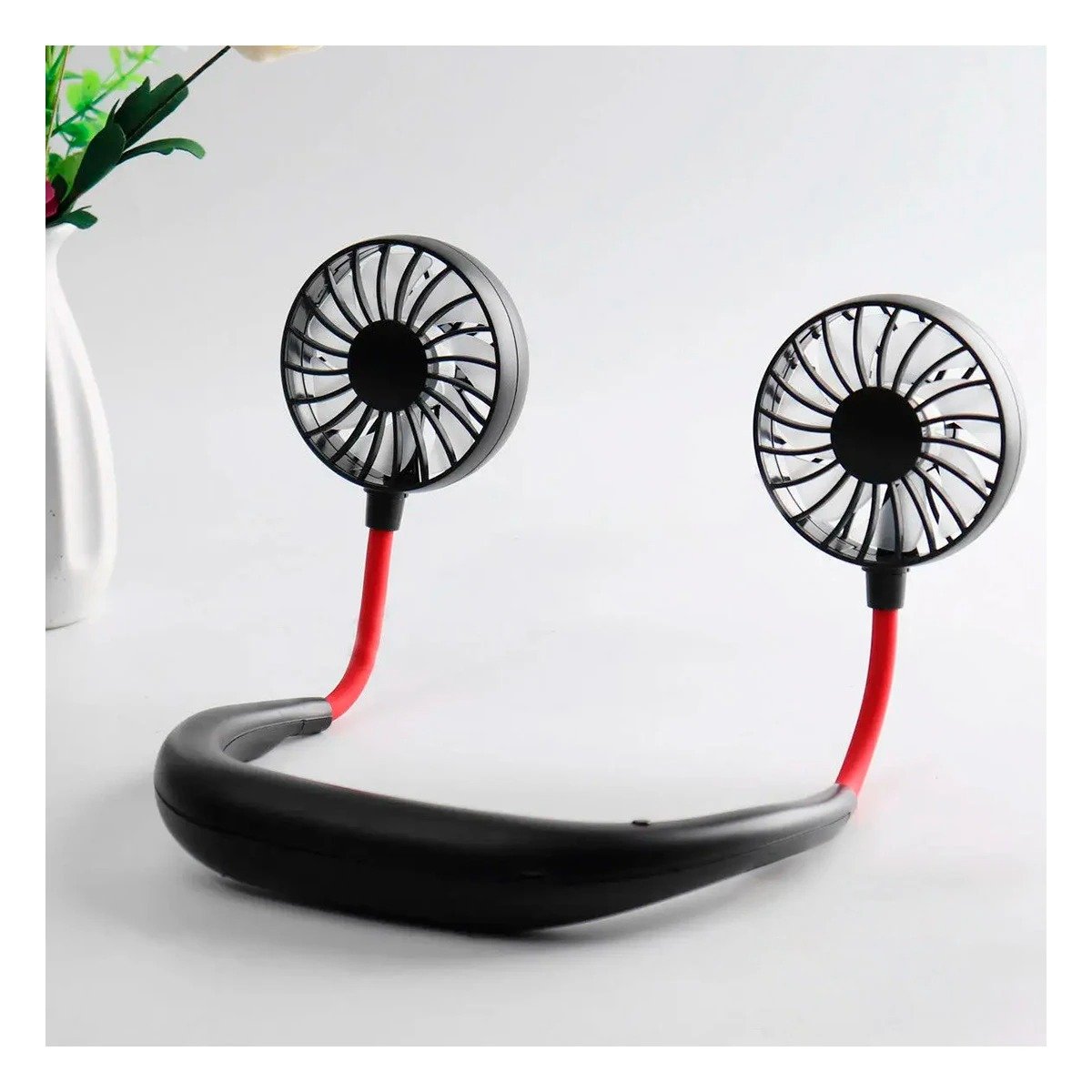 PACK4 MODULO PORTATIL RECARGABLE PARA CUELLO FLEXIBLE NEGRO DIARIO Y+PAPEL REGALO - 5
