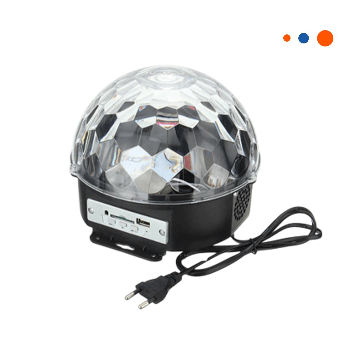 PACK4 DISPOSITIVO DE LUCES LED CON PARLANTE INTEGRADO Y CONTROL PARA DECORACION Y+PAPEL REGALO - 3