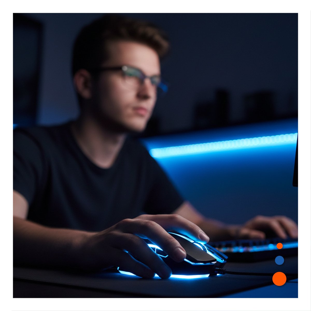 DISPOSITIVO APUNTADOR LIGKT GAME NEGRO CON CONEXION USB Y+PAPEL REGALO - 2