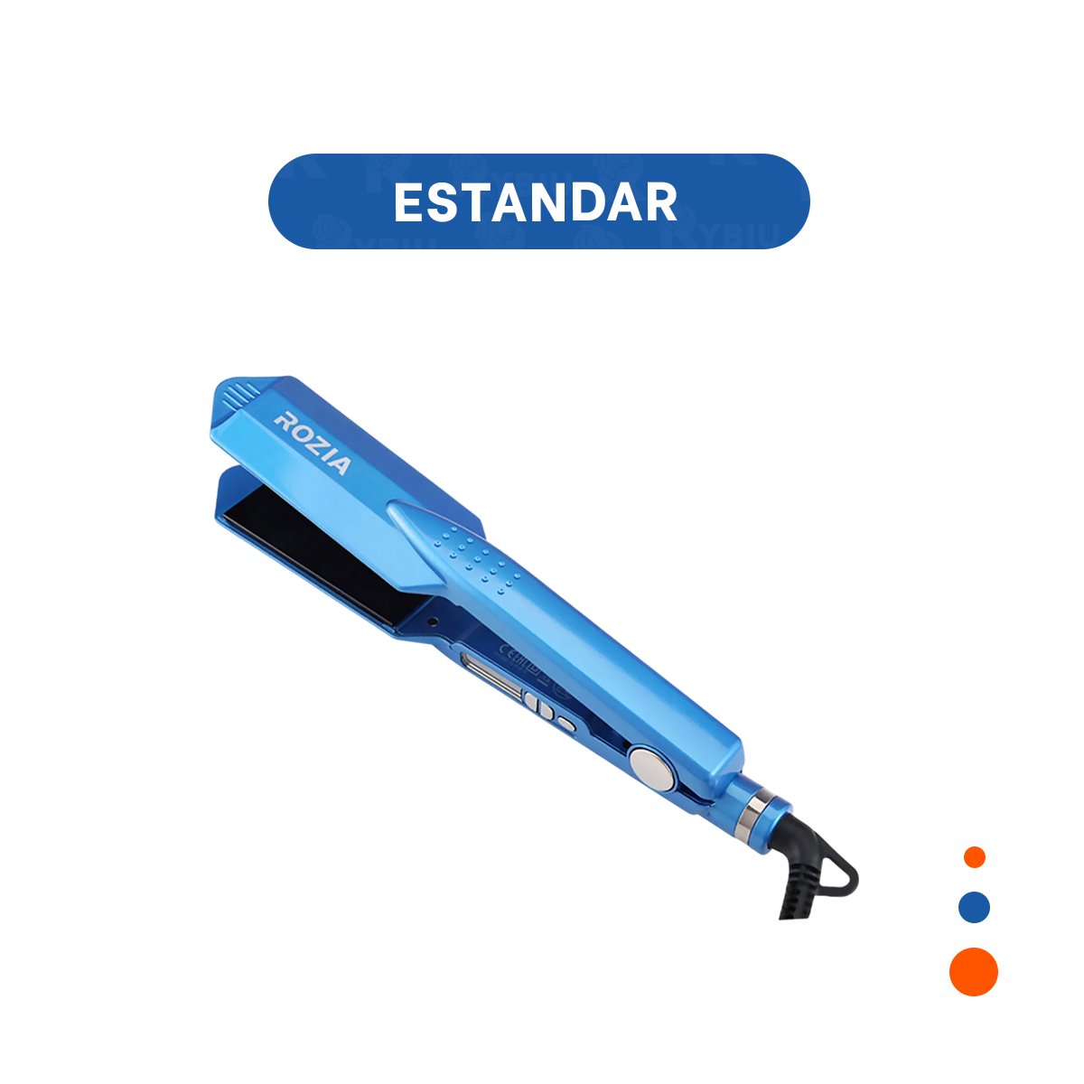 PLANCHA DE CABELLO TURQUEZA CON CALENTAMIENTO RAPIDO PARA ESTILO DIARIO Y+LIGAS REGALO - 4