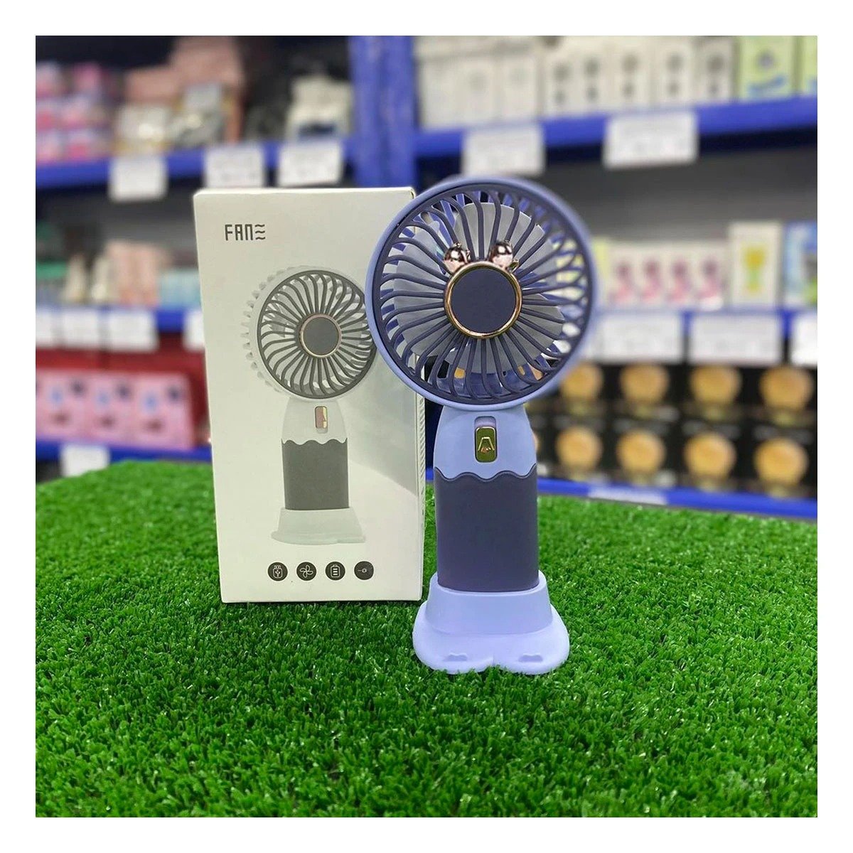 PACK4 CIRCULADOR SOLAR PORTATIL CON OREJITAS RECARGABLE INNOVADOR AGIL Y SILENCIOSO - 3