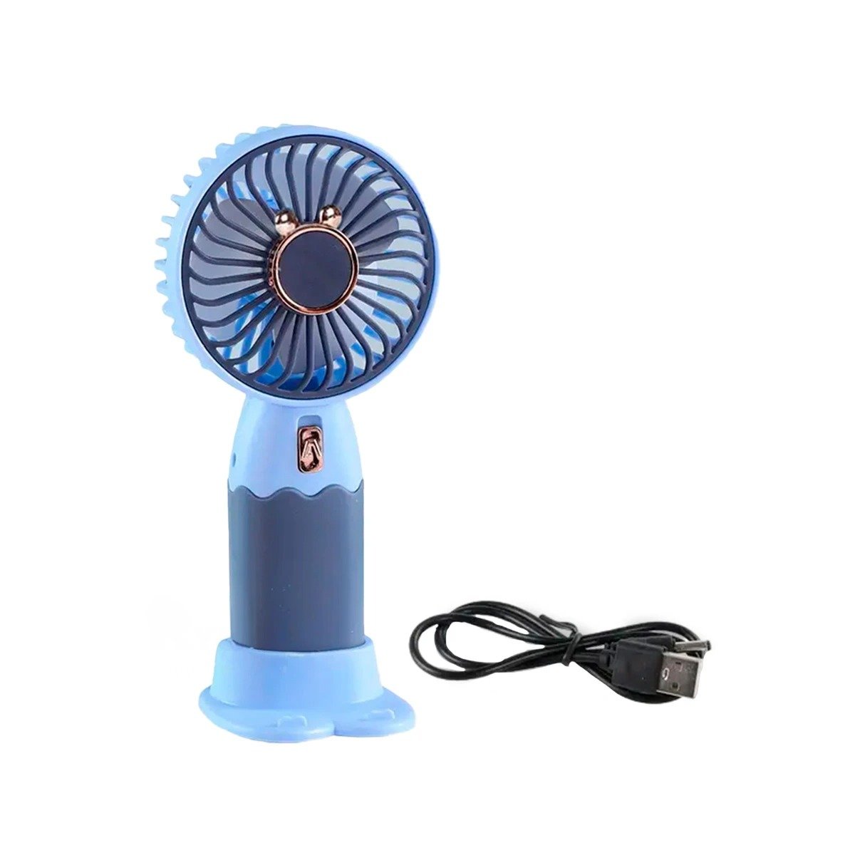PACK6 VENTILACION SOLAR CON OREJITAS RECARGABLE PORTATIL AUDAZ COMPACTO Y+REGALO STICKER - 2