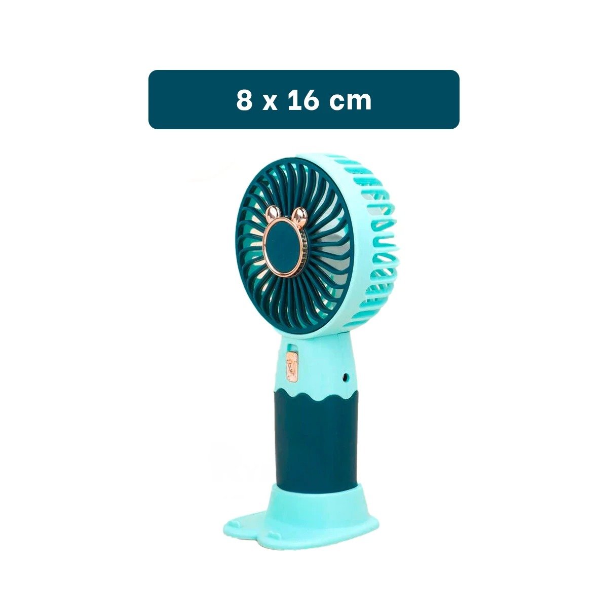PACK6 CIRCULADOR SOLAR CON OREJITAS PORTATIL RECARGABLE RAPIDO Y+PAPEL REGALO - 4
