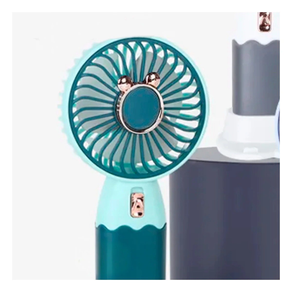 PACK6 CIRCULADOR SOLAR CON OREJITAS PORTATIL RECARGABLE RAPIDO Y+PAPEL REGALO - 5